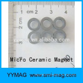 Micro qualidade / mini ímã pequeno anel feito na china